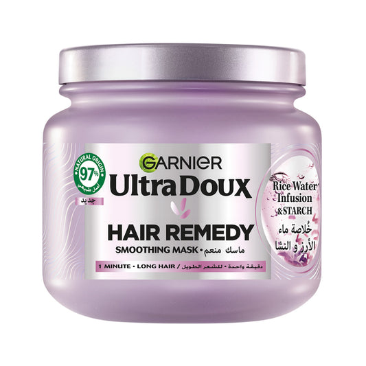 Ultra Doux Rice Water & Starch Hair Mask 200 ML