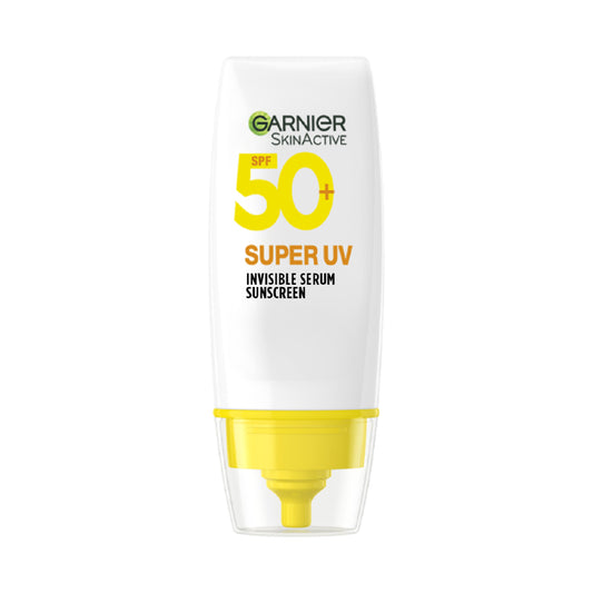 Garnier SkinActive Super UV Invisible Serum Sunscreen SPF50+ 30ml