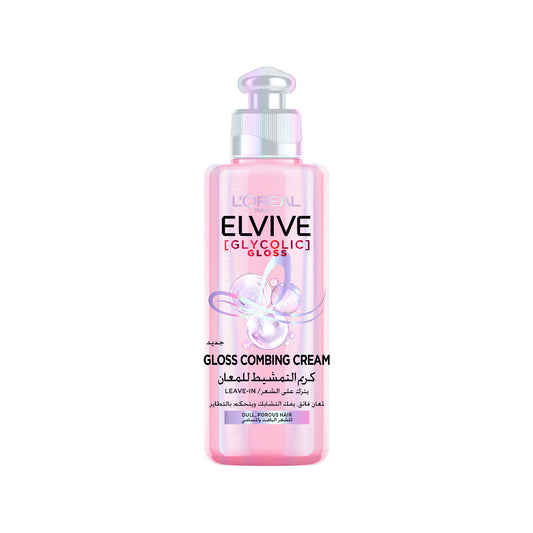L’Oreal Paris Elvive Glycolic Gloss Leave In Serum 200ml