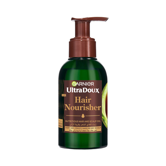 Ultra Doux Hair Nourisher for Very Dry, Frizzy Hair or Dry Scalp 120 ML