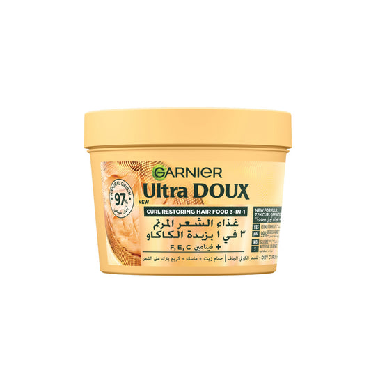 Ultra Doux Cocoa Butter Hair Food 3-in-1 Mask 390 ML