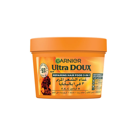 Ultra Doux Papaya Hair Food 3-in-1 Mask 390 ML