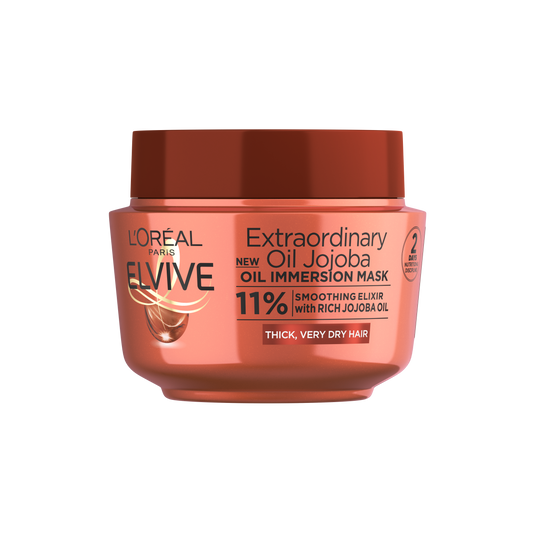 L’Oréal Paris Elvive Extraordinary Hair Mask - For Dry Hair 300 Grams