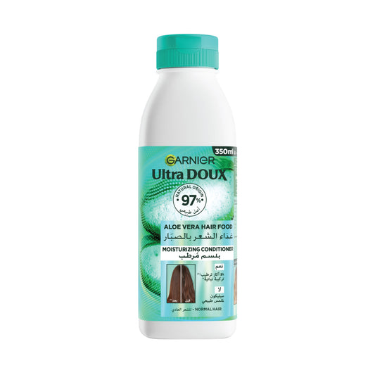 Ultra Doux Aloe Vera Vegan Hair Food Conditioner for Normal Hair 350 ML