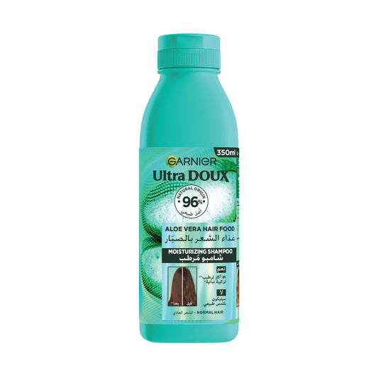 Ultra Doux Aloe Vera Vegan Hair Food Shampoo For Normal Hair 350 ML