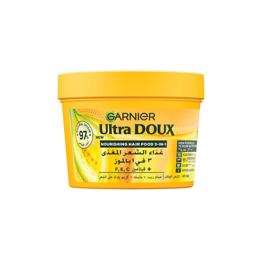Ultra Doux Banana Hair Food 3-in-1 Mask 390 ML