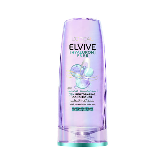 L’Oréal Paris Elvive Hyaluron Pure Rehydrating Conditioner 200 ML