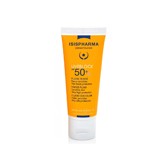 Isispharma UVEBLOCK Invisible Fluid SPF50+ 40 ML