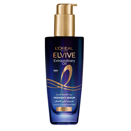 L’Oréal Paris Elvive Extraordinary Oil Midnight Serum 100 ML - For Dry Hair Oil