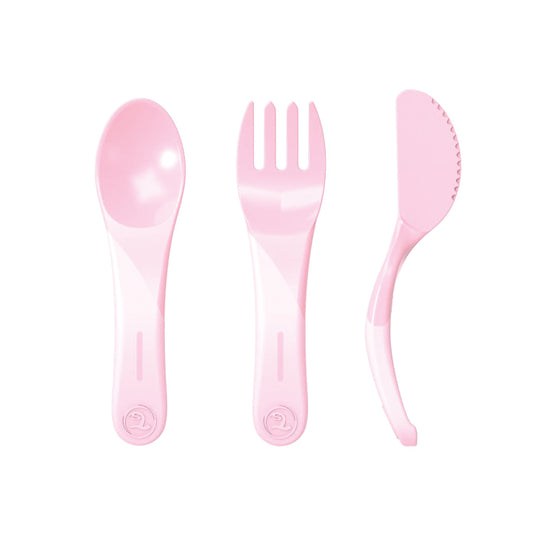 Twistshake Learn Cutlery