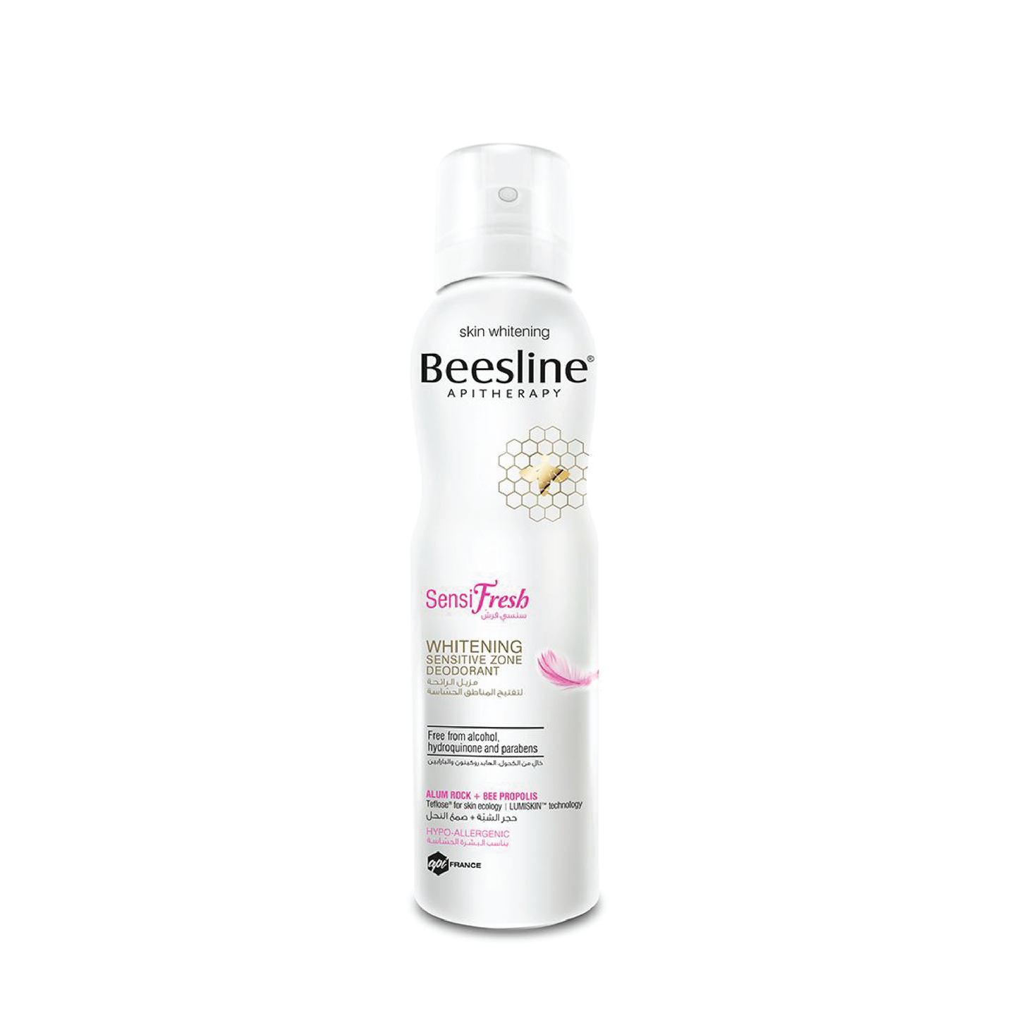 Beesline Sensifresh Whitening Sensitive Zone Deodorant