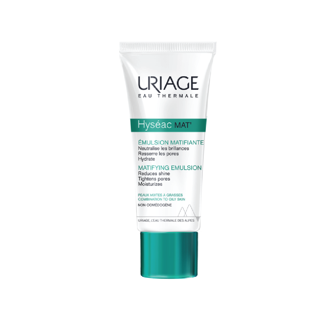 Uriage Hyseac Mat-Matifying Emulsion 40ML