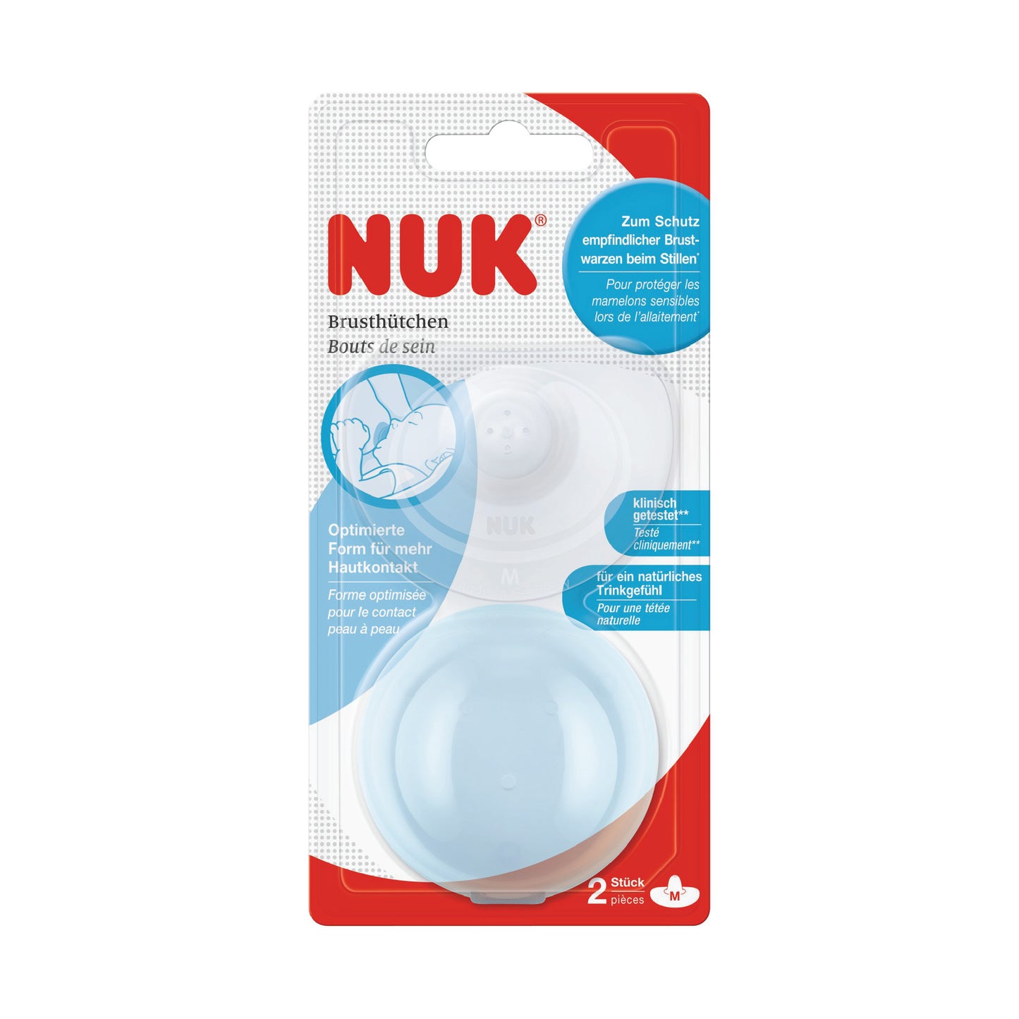 Nuk Nipple Shields