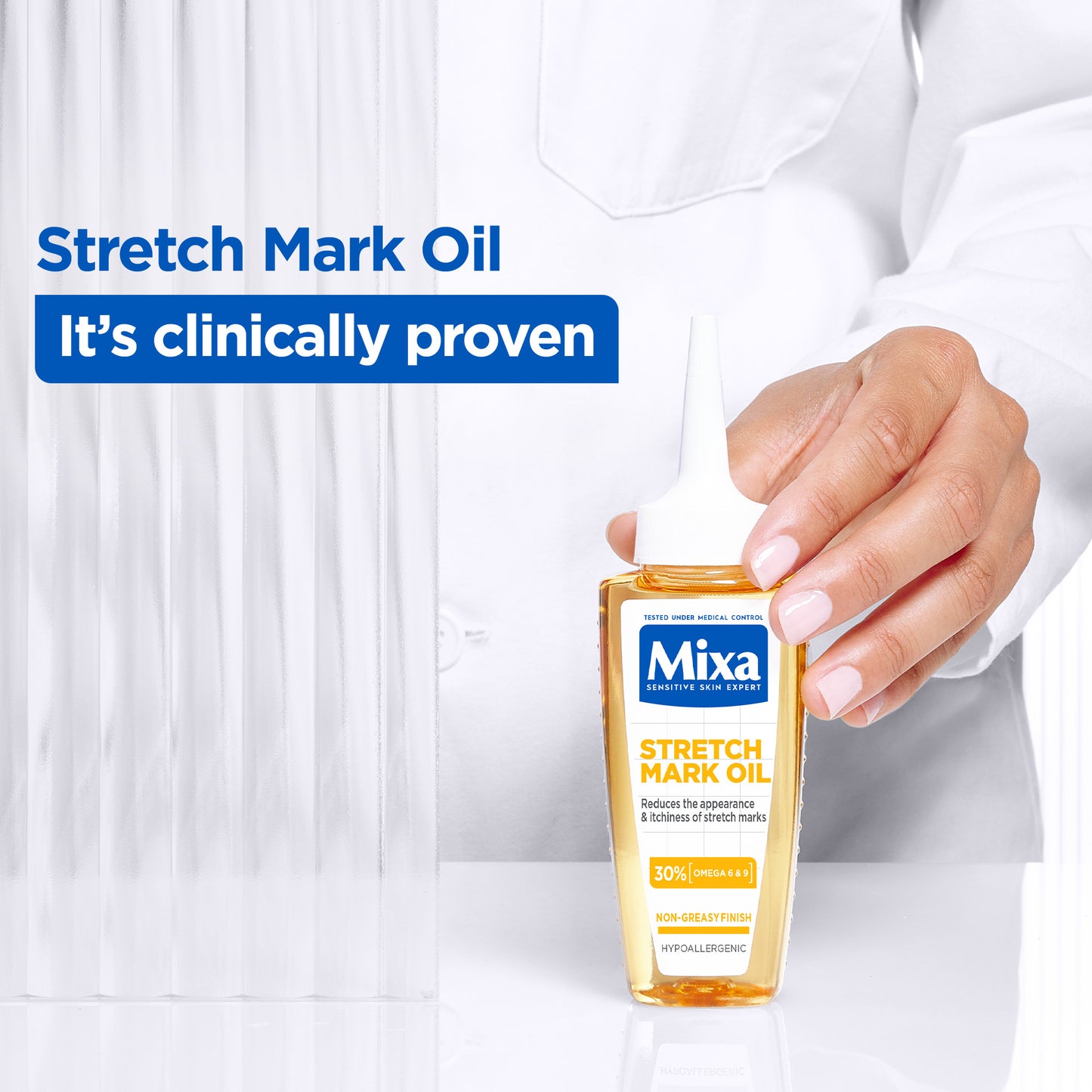 Mixa Stretch Mark Oil 100 ML
