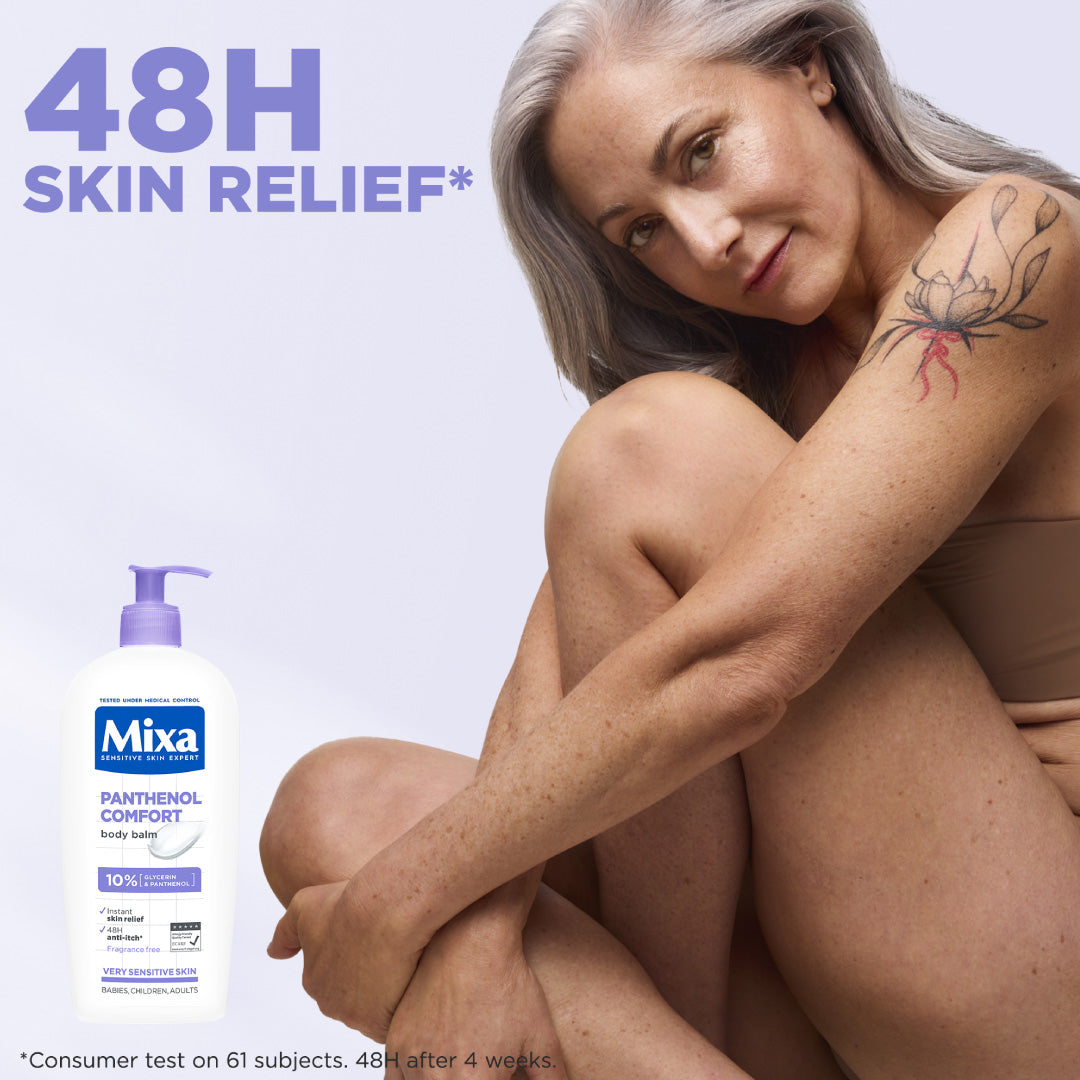 Mixa Panthenol Comfort Body Balm