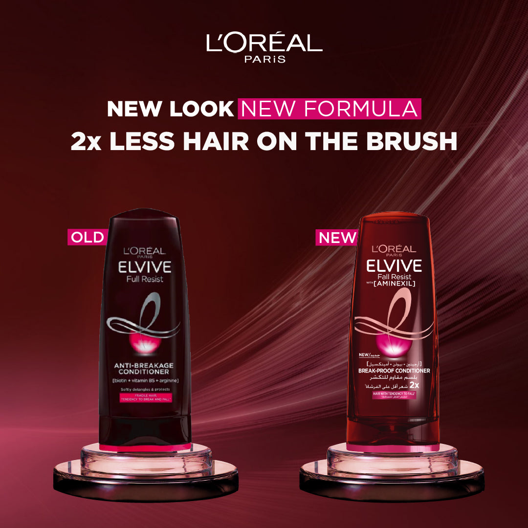 L'Oreal Paris Elvive Fall Resist Anti Hair-Fall Conditioner with Aminexil 200 ML