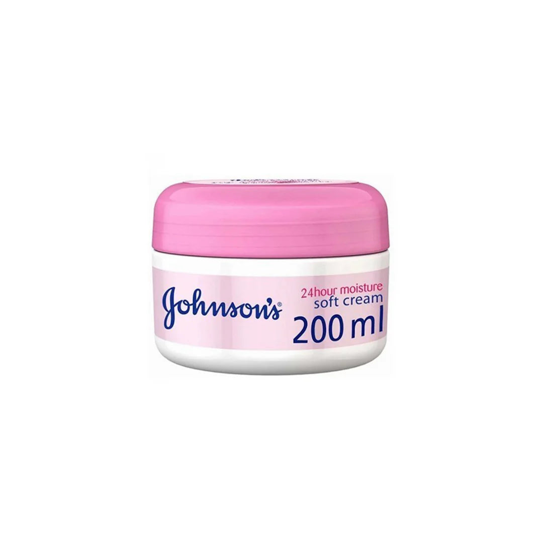 Johnson's 24-Hour Moisture Soft Cream