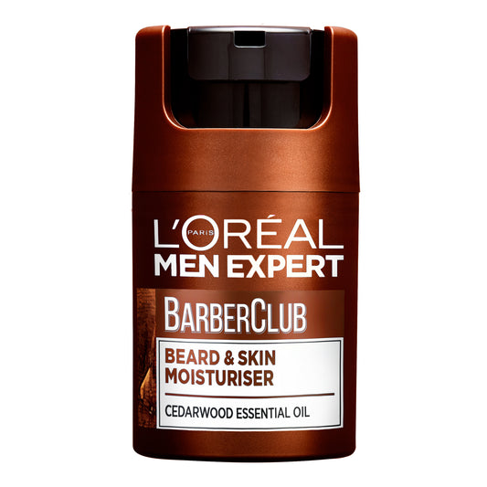 L’Oreal Men Expert BarberClub Beard and Skin Daily Moisturizer 50ml
