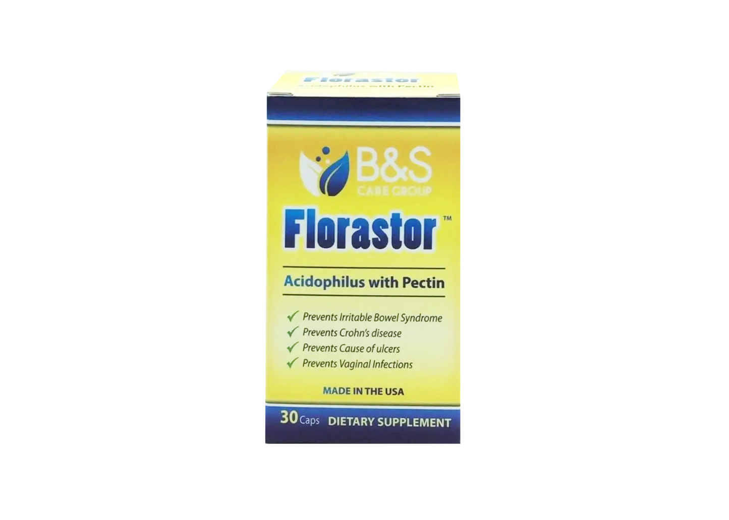 B&S Florastor 15 Capsules
