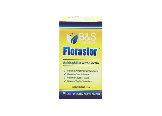 B&S Florastor 15 Capsules