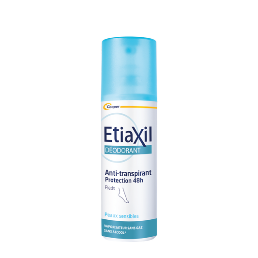 Etiaxil Anti Perspirant Protection Feet Deodorant 48H 100 ML