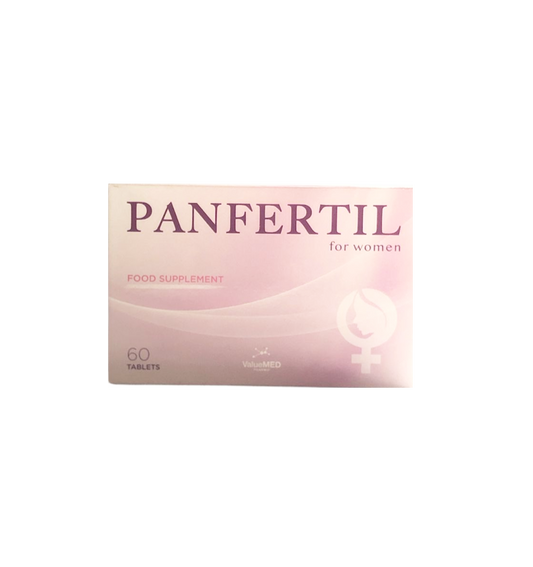 Panfertil – 60 Tablets