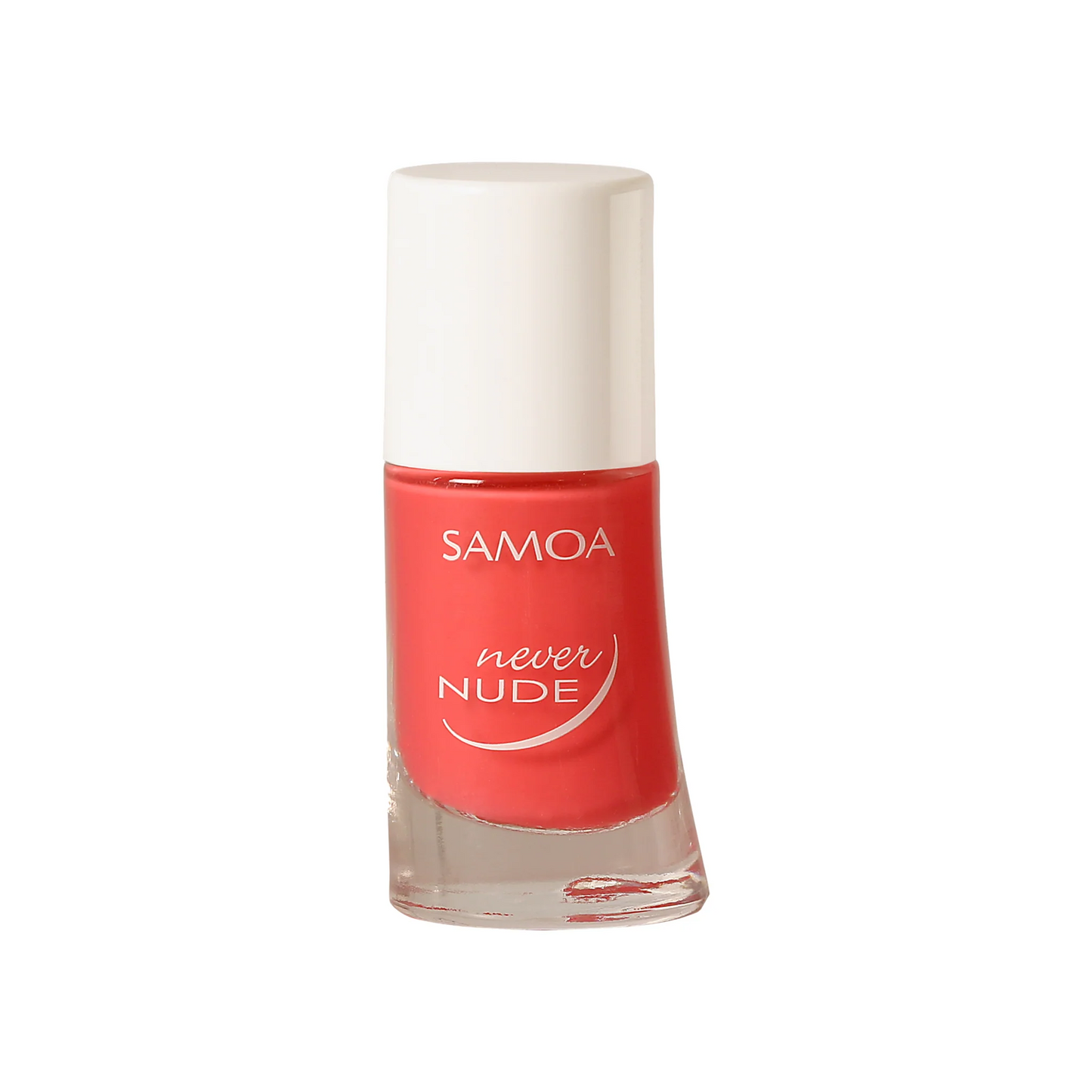 Samoa Nail Polish Never Nude - THE RED