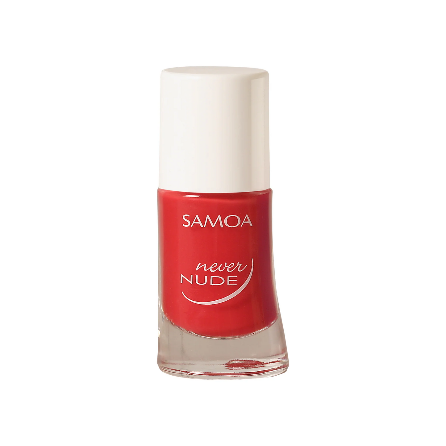 Samoa Nail Polish Never Nude - THE RED