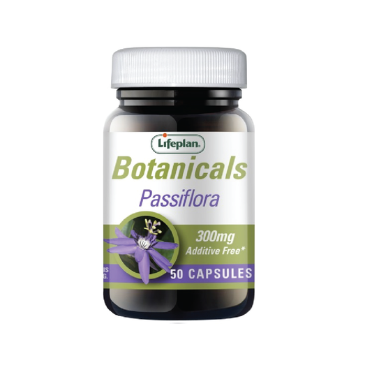 Lifeplan Botanicals Passiflora 300 Mg - 50 Capsules