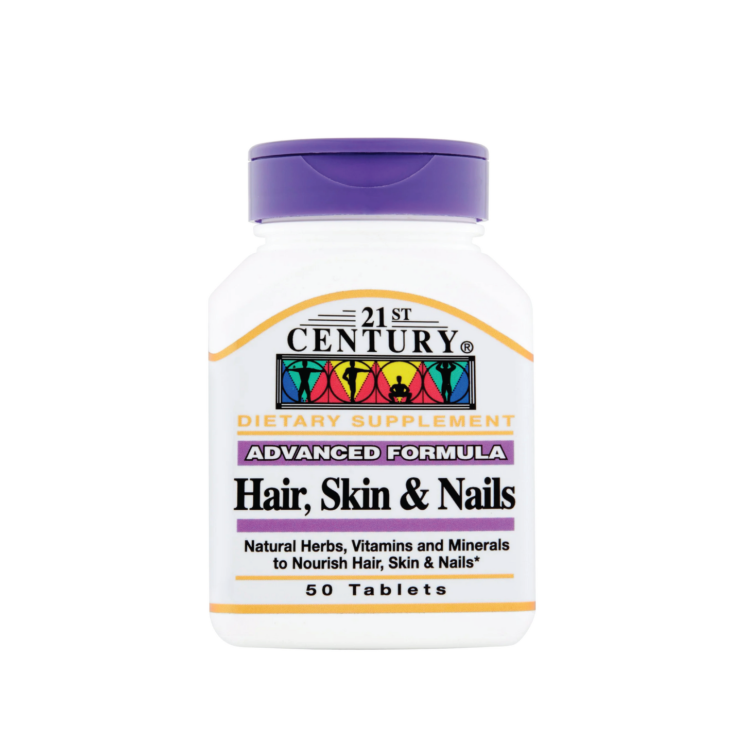 21st CENTURY Hair, Skin and Nails 50 Tablets