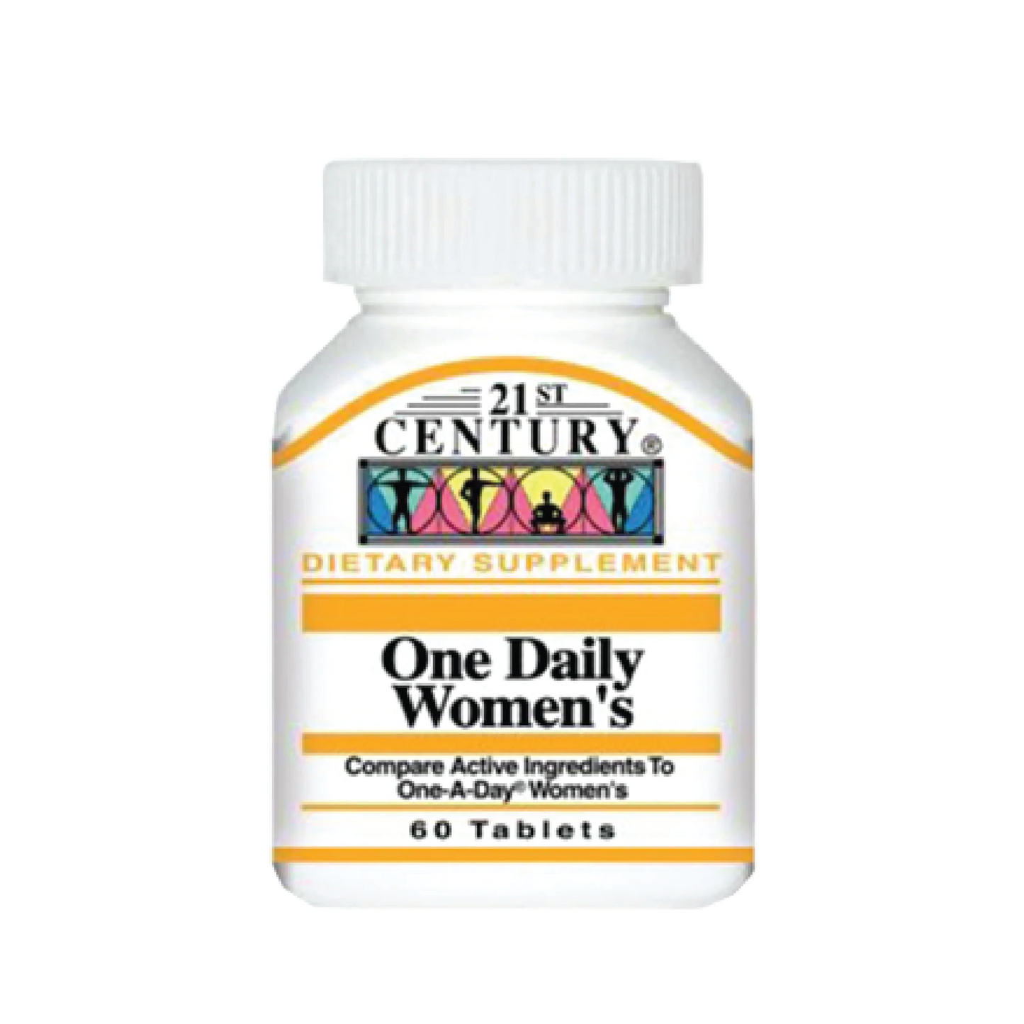21st Century – One Daily Women’s – 60 Tablets
