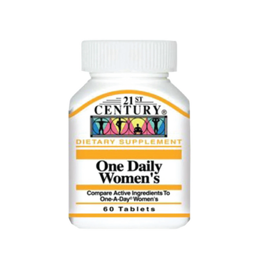 21st Century – One Daily Women’s – 60 Tablets