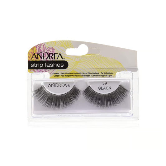 Andrea Strip Lash 39 Black