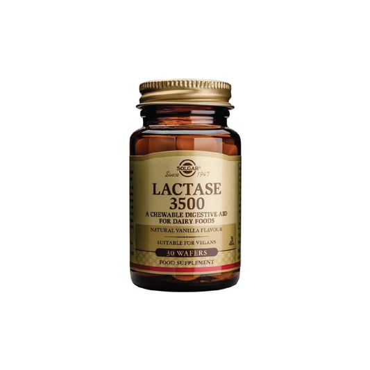 Solgar Lactase 3500 Chewable 30 Tablets