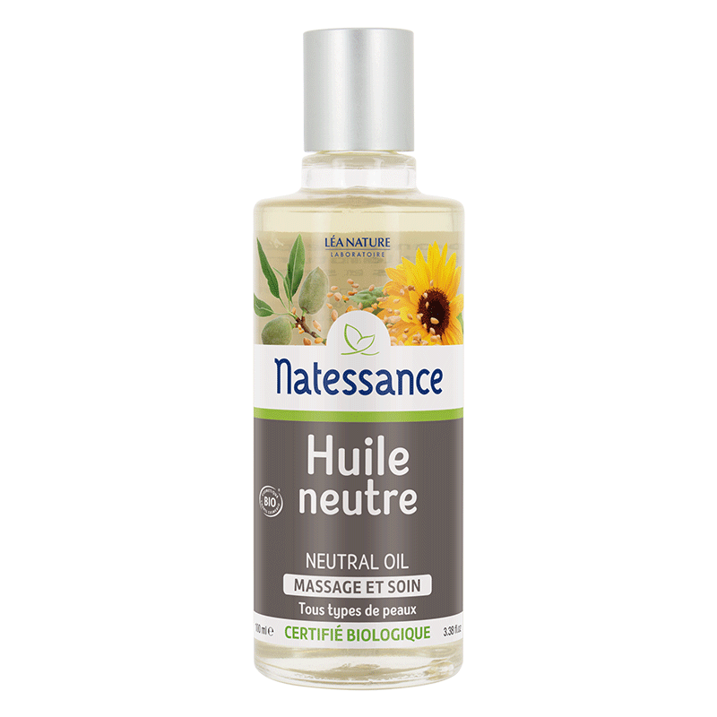 Natessance Organic Neutral Oil 100mL