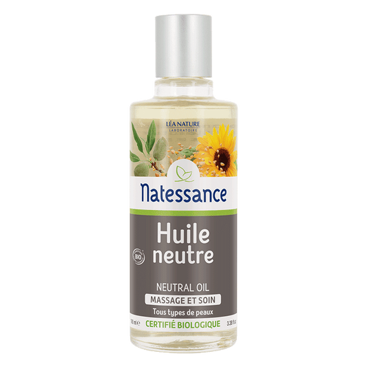 Natessance Organic Neutral Oil 100mL