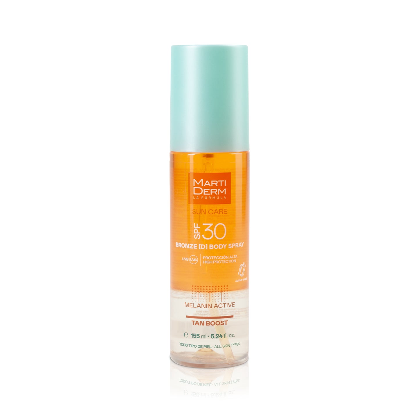 MartiDerm BronzeD Body Spray Spf30+ 155ml