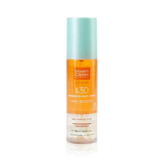 MartiDerm BronzeD Body Spray Spf30+ 155ml