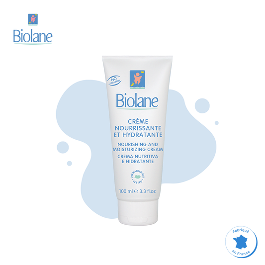 Biolane Nourishing and Moisturizing Cream-100ML