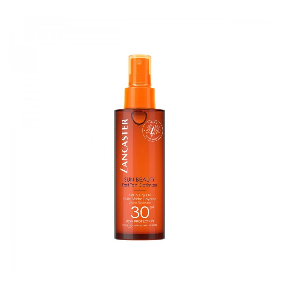 Lancaster Sun Beauty Fast Tan Satin Dry Oil SPF30 - 150 ML