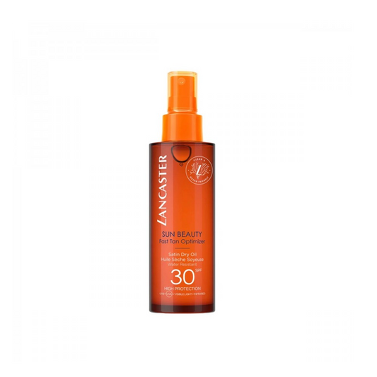 Lancaster Sun Beauty Fast Tan Satin Dry Oil SPF30 - 150 ML