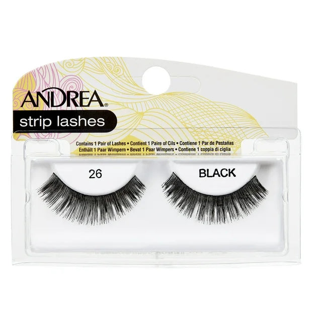 Andrea Strip Lash 26 Black