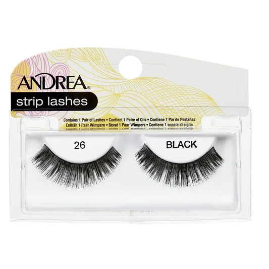 Andrea Strip Lash 26 Black