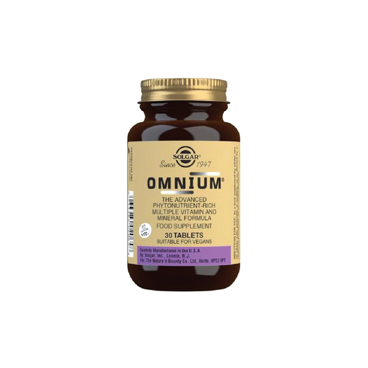 Solgar Omnium 30 Tablets