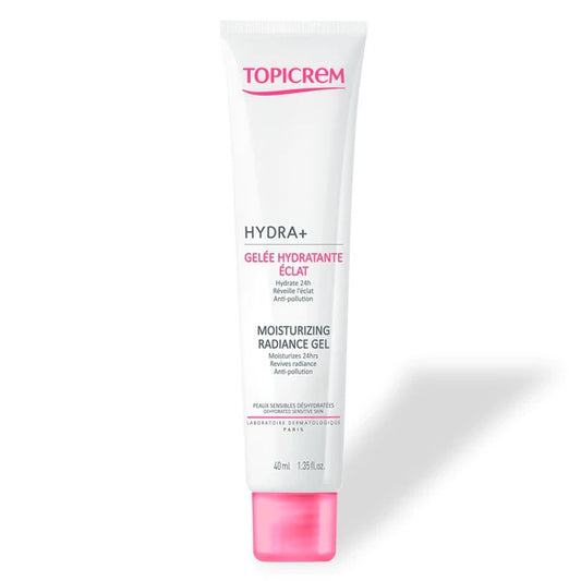 Topicrem Hydra + Moisturizing Radiance Gel 40 ML