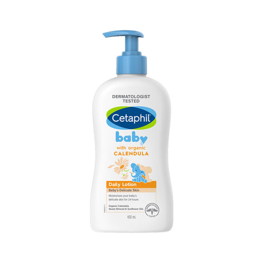 Cetaphil Baby Calendula Daily Lotion 400 ML