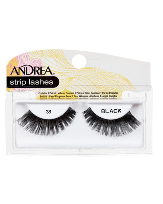 Andrea Strip Lash 28 Black