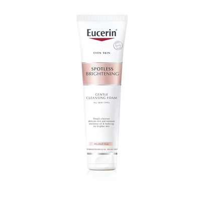 Eucerin Ultrawhite Spotless Cleansing Foam 160 ML