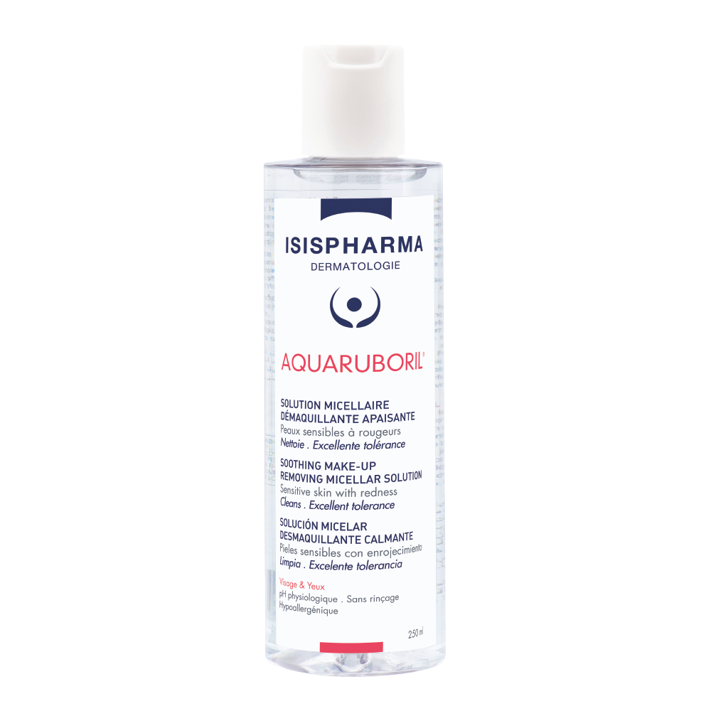 Isispharma Aquaruboril Soothing Micellar Solution