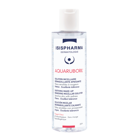Isispharma Aquaruboril Soothing Micellar Solution
